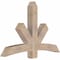 Ekena Millwork Alberta Smooth Timber Gable Bracket, Douglas Fir, 60"W x 40"H x 5 1/2"D x 5 1/2"F, 16/12 Pitch GBW060X40X0606ALB00SDF - alternate 4